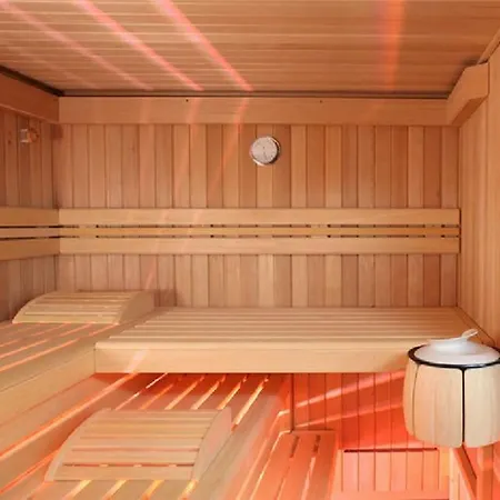 Lägenhet Ferienwohnung Mit Eigener Sauna *