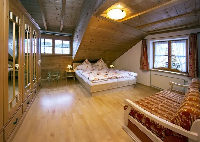 Apartman Mit Eigener Sauna
