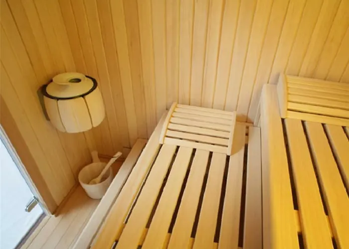 Mit Eigener Sauna Apartman