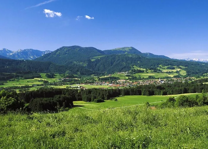 Mit Eigener Sauna Apartman Wertach