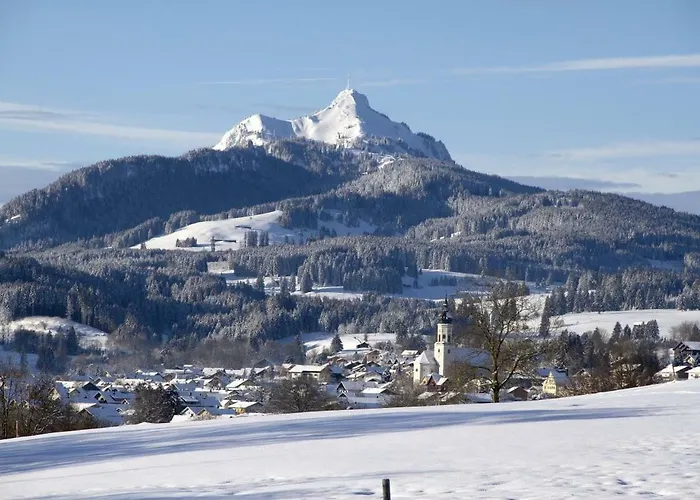Apartman Mit Eigener Sauna Wertach